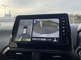 アラウンドビューモニター付きで楽々駐車