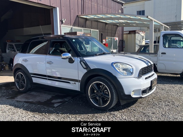 ミニクロスオーバー クーパー S オール4 4WD 