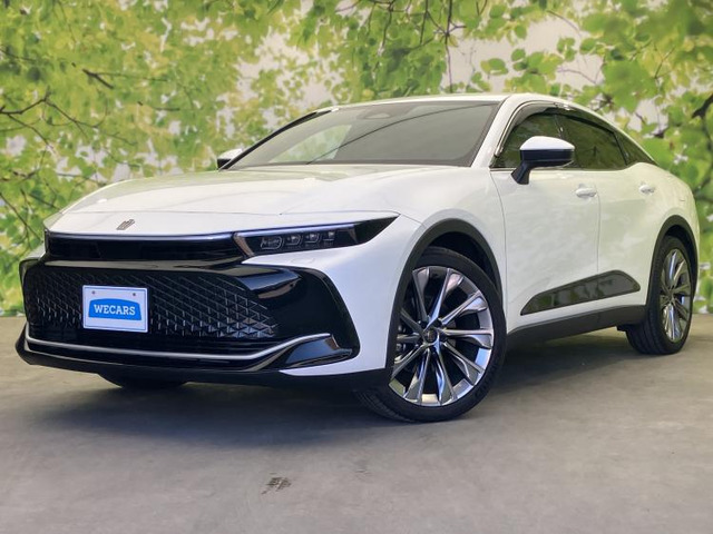 クラウンクロスオーバー 2.5 G アドバンスト レザー パッケージ E-Four 4WD 