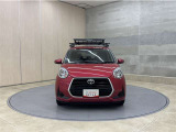 お車購入のポイントとなるフロントマスクです!かわいらしい目つきが印象的なデザインのヘッドランプです。