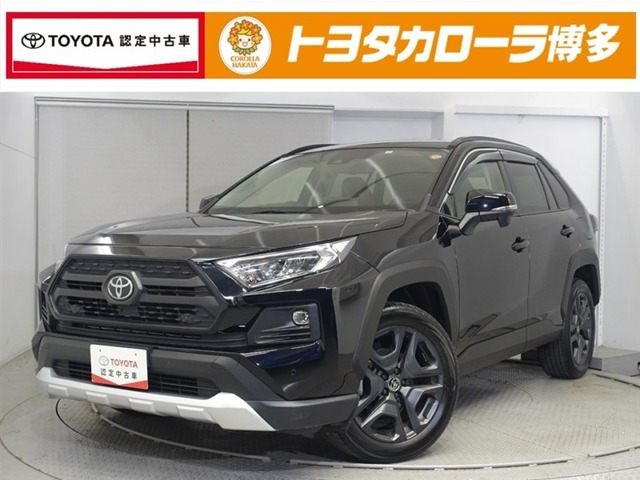 RAV4 2.0 アドベンチャー 4WD （6BA-MXAA54）