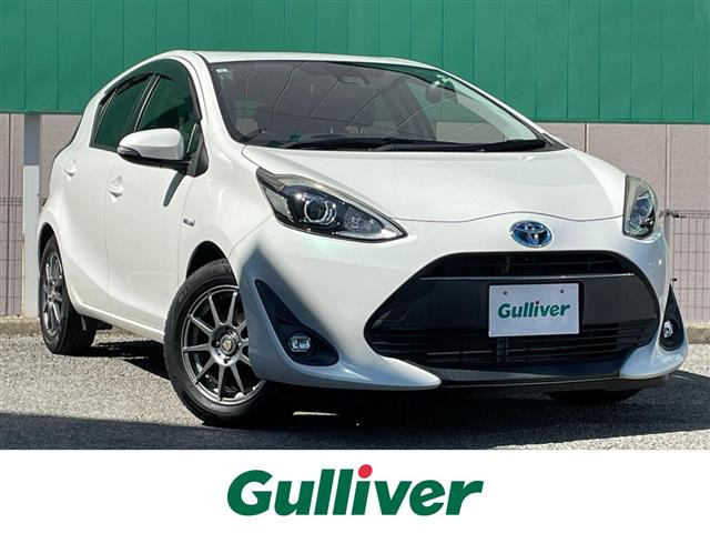 アクア1.5 G ソフトレザーセレクションワンオーナー 修復歴無し