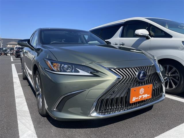 ES 300h 禁煙車 サンル-フ 純正10.3型ナビ フル