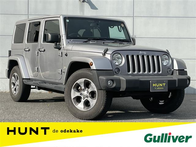 ラングラーアンリミテッド アルティテュード 4WD4WD 修復歴無し