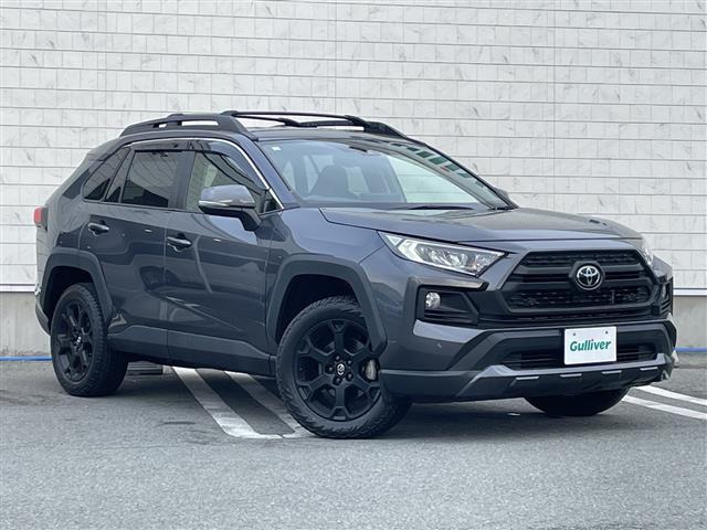 RAV4 2.0 アドベンチャー オフロードパッケージ 4WD 4WD 本革シート