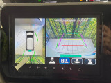 【全方位モニター用カメラ】専用のカメラにより、上から見下ろしたような視点で360度クルマの周囲を確認することができます☆縦列駐車や幅寄せ時に活躍してくれます♪