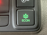 ★ECONスイッチ★ エコドライブを加速しよう!スイッチをONにすると、運転の仕方によるロスを抑え込み燃費をよくするようクルマが頑張ります(*^ー^*)燃費向上にチャレンジ♪