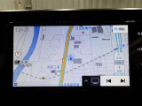 ナビ付なので、遠出の際も道に迷うことはありません♪安心してドライブをエンジョイして下さい♪(AVN-R7W)