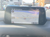 一体型ナビは車内の雰囲気にピッタリマッチ!