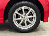 社外14インチアルミホイール装備!