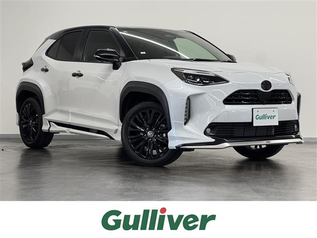 ヤリスクロス1.5 ハイブリッド Z ウルバーノ修復歴無し