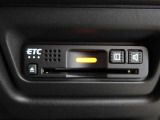 ETC車載器付きです。高速道路の料金所もスムーズに通過できます。