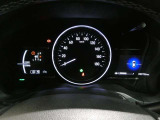 メーターの視認性もよく安全運転ができます。