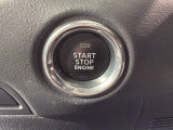 ワンプッシュでエンジンのスタート、ストップが出来て便利です。