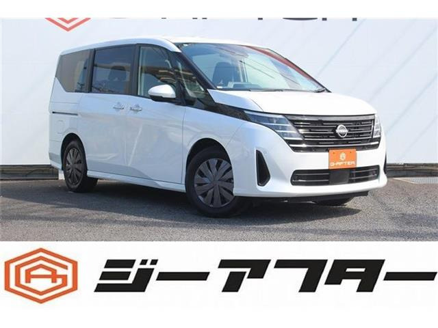 セレナ2.0 X純正9型ナビ 禁煙車 プロパイロット