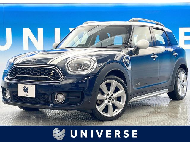 ミニクロスオーバー クーパー S E オール4 4WD