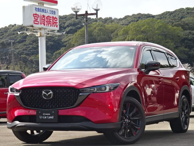 CX-8 2.2 XD ブラックトーンエディション 