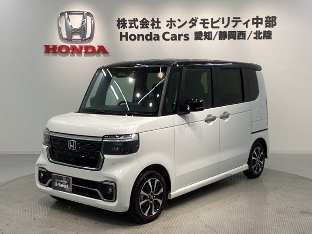 N-BOXカスタム コーディネートスタイル 2トーン 