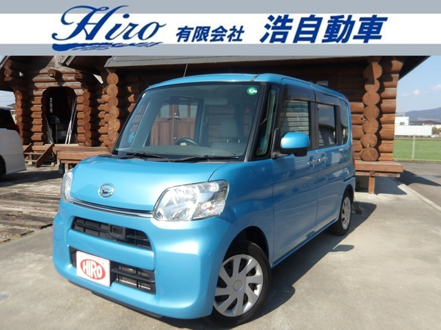 タント X SAII スマートアシスト・メモリーナビ&フルセグ