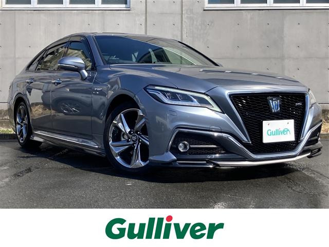 クラウン ハイブリッド 2.5 RS アドバンス 修復歴無し