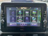 純正ナビはオーディオも充実です。