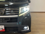 LEDヘッドライト&LEDフォグランプを装備!走行灯がLEDになっているので、明るく照らして安全に運転出来ます♪