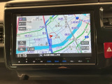 アップルカープレイ・アンドロイドオート対応ギャザズナビ搭載です。知らない道も安心ですね!