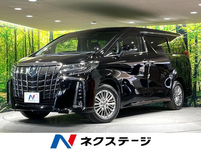 アルファード ハイブリッドSR Cパッケージ（6AA-AYH30W）