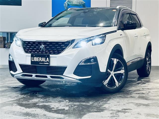 3008GTライン ブルーHDi修復歴無し