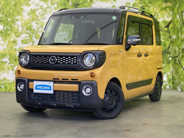 フレアワゴンタフスタイル ハイブリッド XT