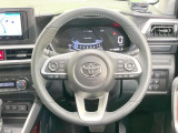 【ステアリングスイッチ】運転中、前方から目線をそらすことなく、オーディオ等の操作が可能な便利機能!安心&快適なドライブを演出してくれます♪