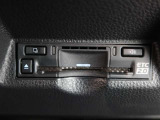 ETC2.0車載器付きです。高速道路の料金所もスムーズに通過できます。