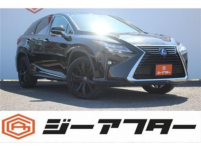 RX450h ブラック シークエンス 4WD禁煙車 マークレビンソンサウンド