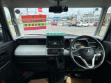 運転席からの視界もとても良好です!