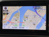 【純正ナビ】専用設計で車内の雰囲気にマッチ!ナビ利用時のマップ表示は見やすく、いつものドライブがグッと楽しくなります!
