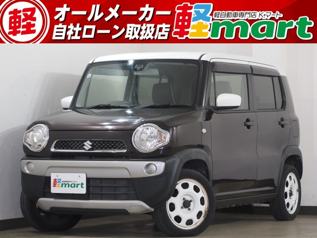 ハスラー G ETC シ-トH ナビTV Bluetooth CD レ-ダ-BS