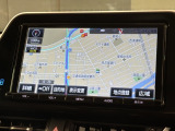 純正ナビ搭載です。知らない道も安心ですね!