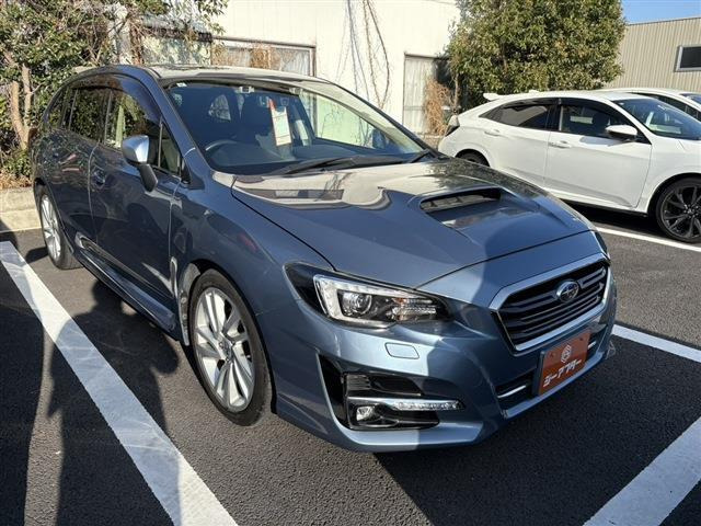 レヴォーグ 1.6 GT-S アイサイト 4WD 禁煙車 温熱機能付黒革シート