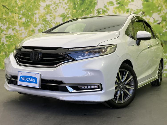 シャトル 1.5 ハイブリッド Z ホンダセンシング 