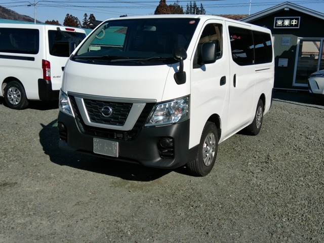 NV350キャラバン 2.5 DX ロング ディーゼル 4WD 