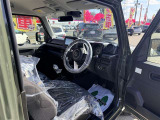 運転席入り口も広々 乗り降りもラクラク