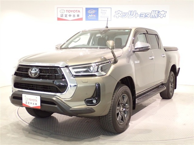 ハイラックス 2.4 Z ディーゼル 4WD 