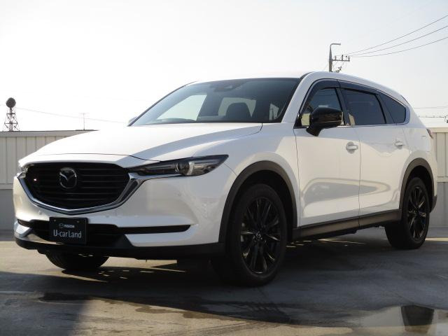 CX-8 2.5 25S ブラックトーンエディション 