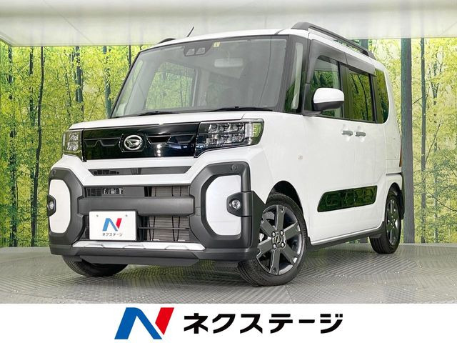 タント ファンクロス ターボ 