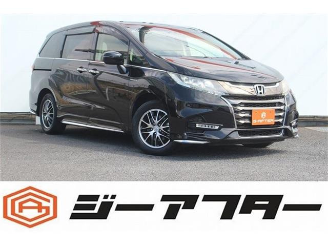 オデッセイ2.0 ハイブリッド ホンダ センシング後期型 純正ナビ フルセグTV