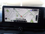 メーカー純正大画面のメモリナビが装備されております♪