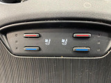 【シートベンチレーション】夏場は涼しい風でお尻や背中の熱やムレを防ぎ、冬はエアコンよりも早く温まってポカポカに!季節を問わず快適に過ごせます。