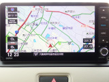 ■純正メモリーナビ付き!フルセグ、DVD再生、BTオーディオ対応です。