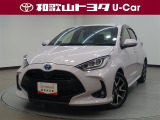 燃費の良いハイブリッド車、ヤリス ハイブリッドZが新入庫いたしました♪