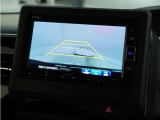 ◆バックカメラ◆リバースにするだけで映ります、後方の安全確認や、狭い駐車場での車庫入れ、雨の日や夜間など視界の悪い時に便利です!安全にバックする為には欠かせない装備です。